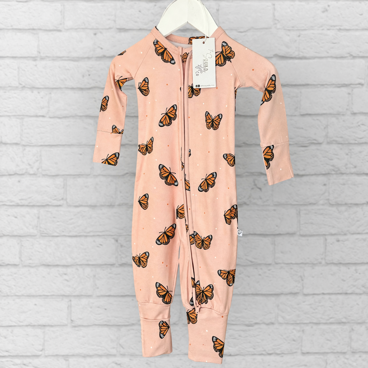 FIRE SALE - Butterfly Convertible Romper