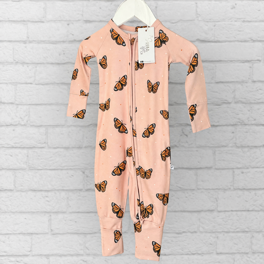 FIRE SALE - Butterfly Convertible Romper