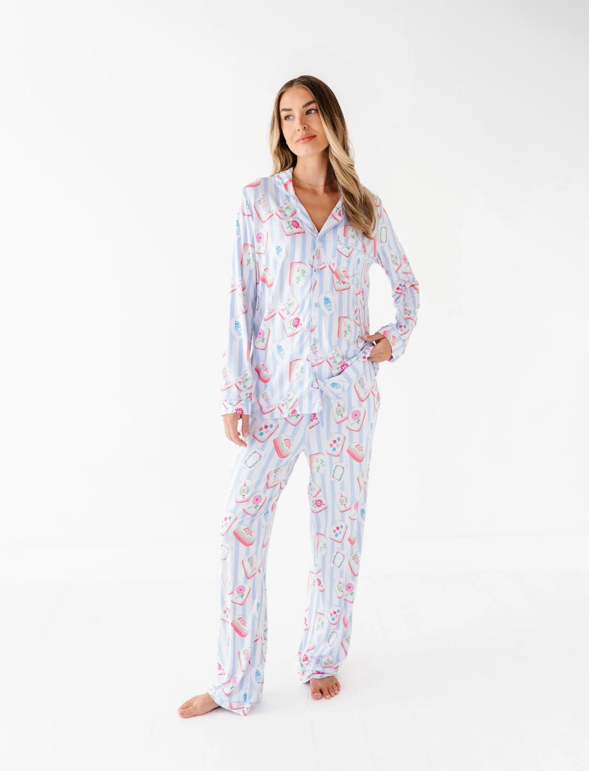 Mahjong and Mingle Pajama Pant Set