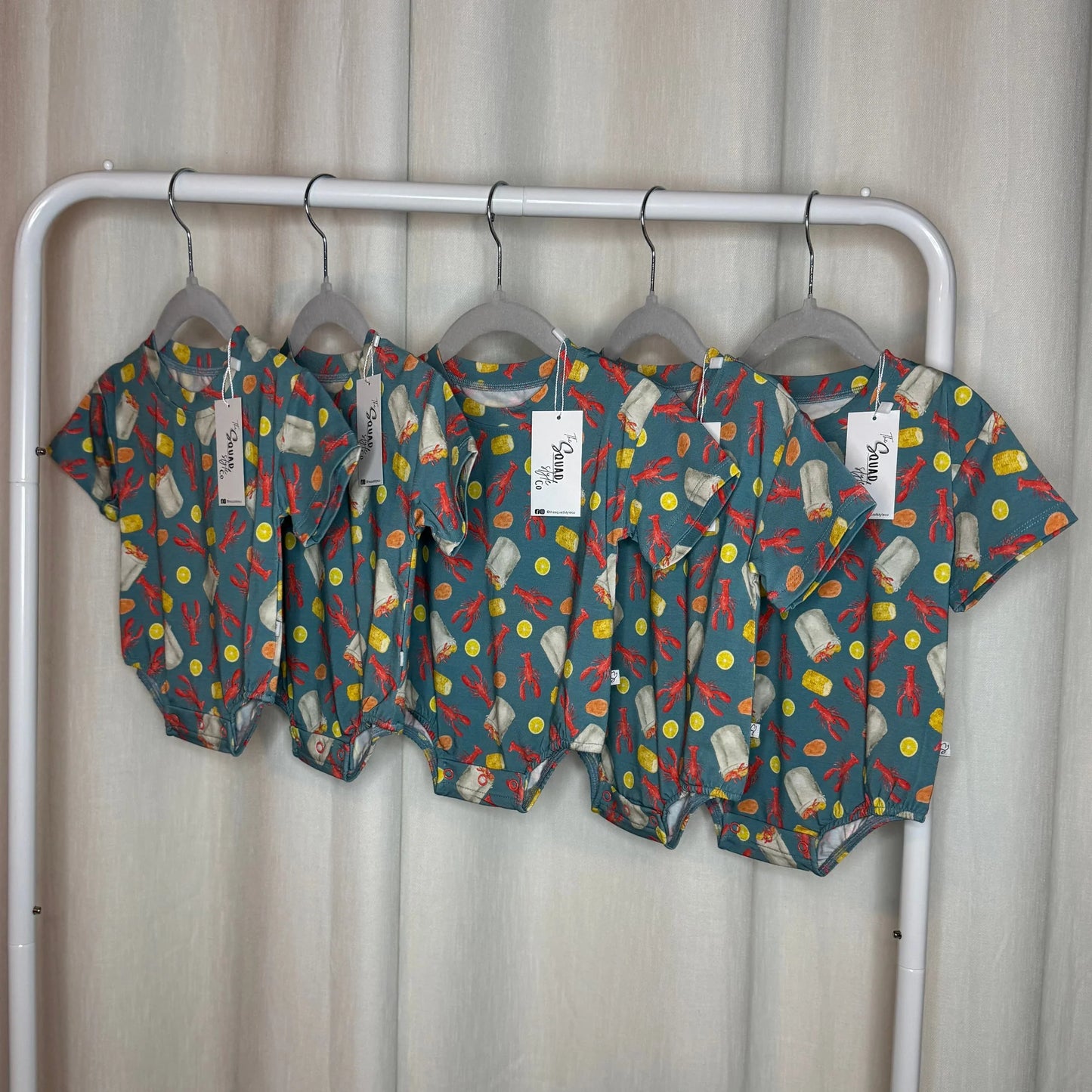FIRE SALE - Boil Dat T-Shirt Bubble