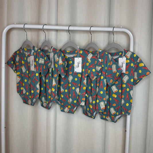FIRE SALE - Boil Dat T-Shirt Bubble