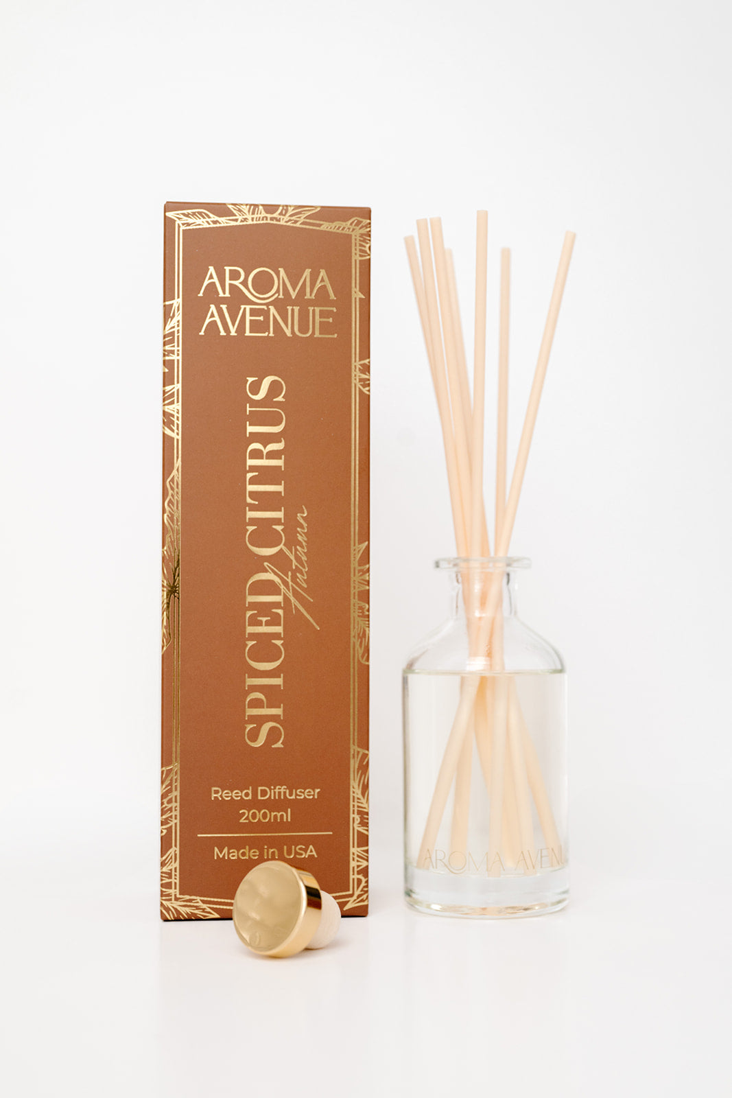 Autumn Collection Reed Diffuser