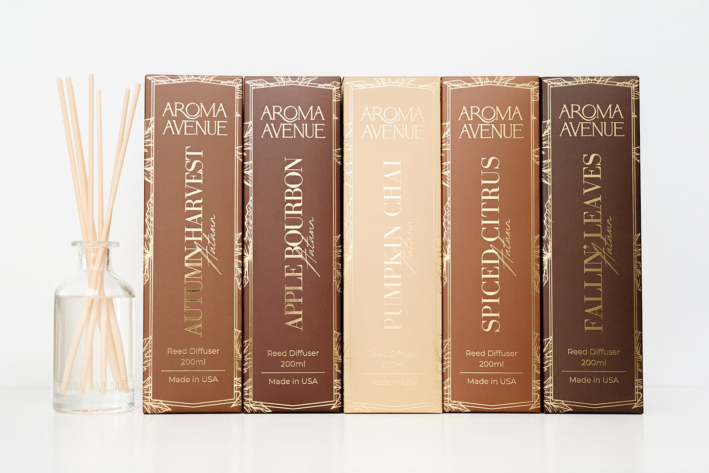 Autumn Collection Reed Diffuser
