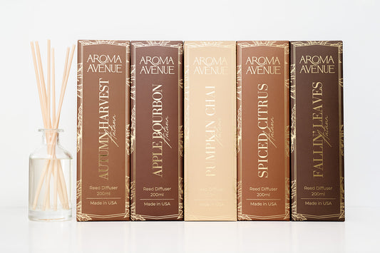 Autumn Collection Reed Diffuser