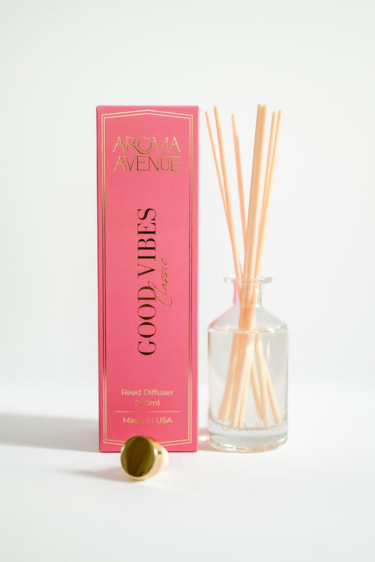 Good Vibes Reed Diffuser