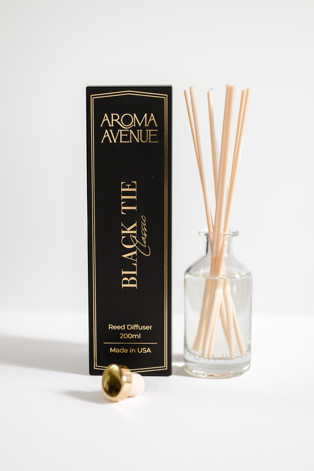 Diffuser Reed Tie Black Tie Reed Diffuser – Aroma Avenue