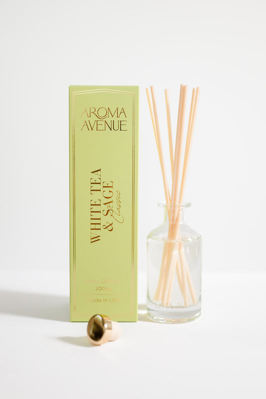 White Tea & Sage Reed Diffuser