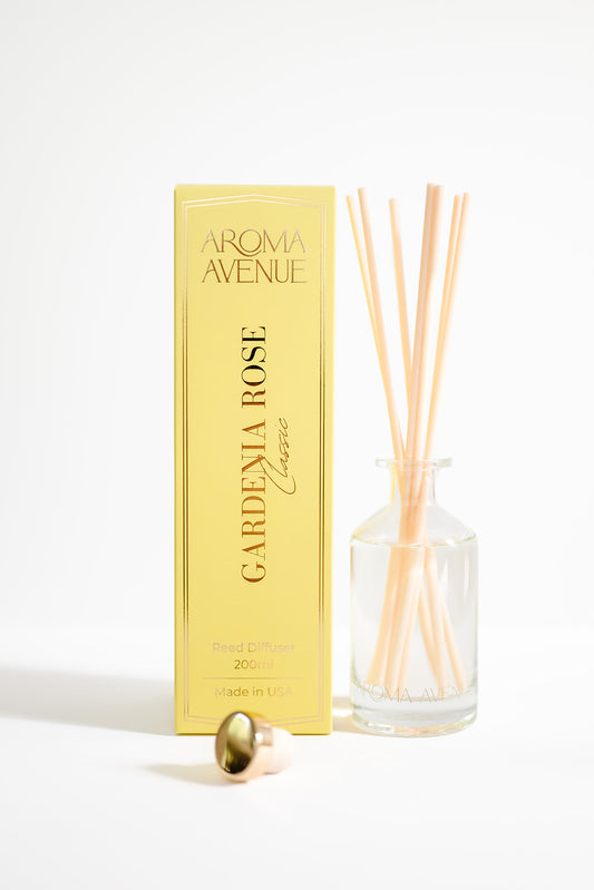 Gardenia Rose Reed Diffuser