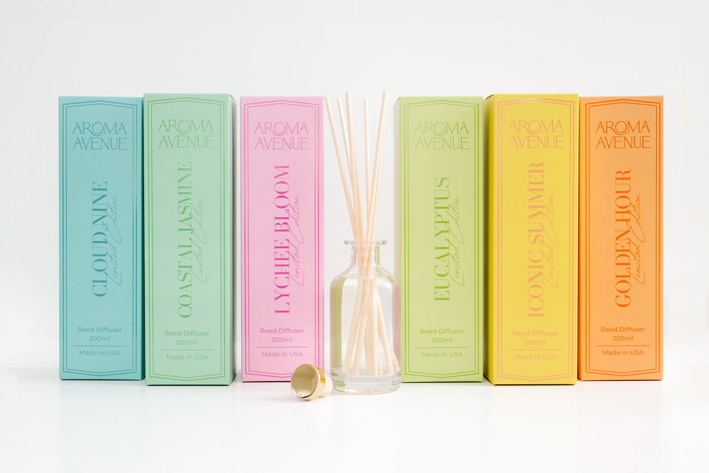Limited Edition Reed Diffuser