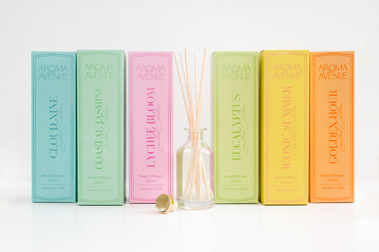 Limited Edition Reed Diffuser