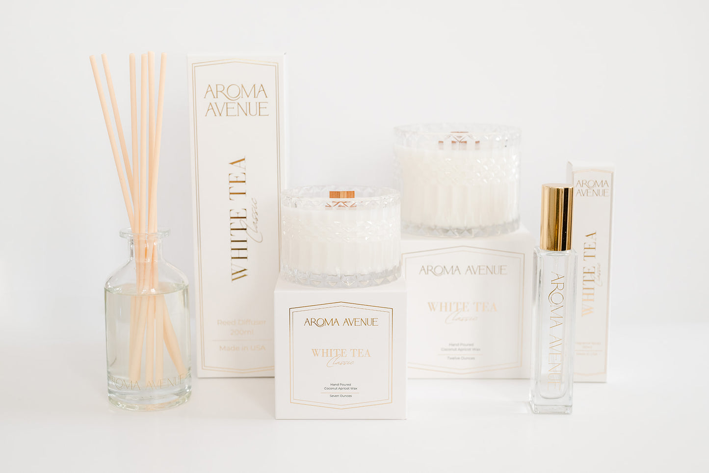 White Tea Reed Diffuser