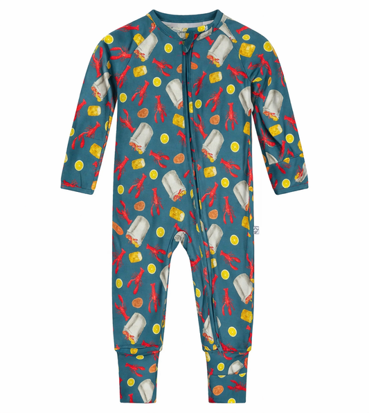 FIRE SALE - Boil Dat Convertible Romper