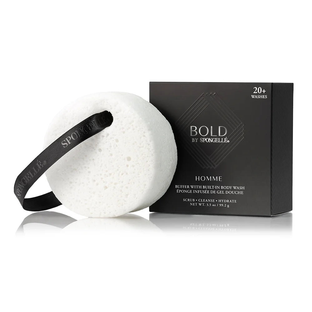 Men's Soap Infused Sponge - Bold