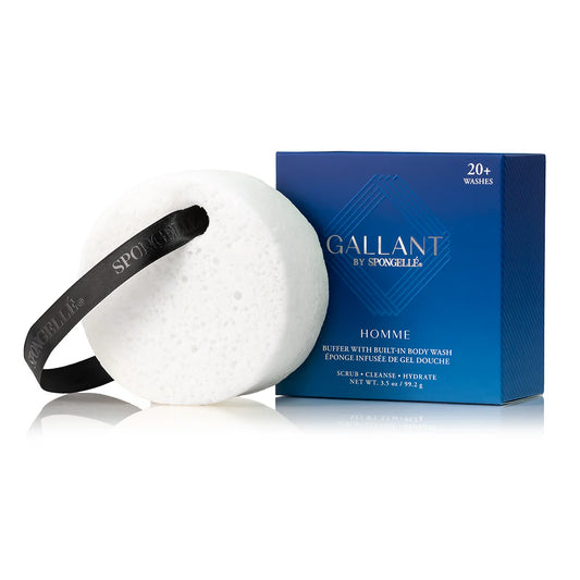 Men's Soap Infused Sponge - Gallant