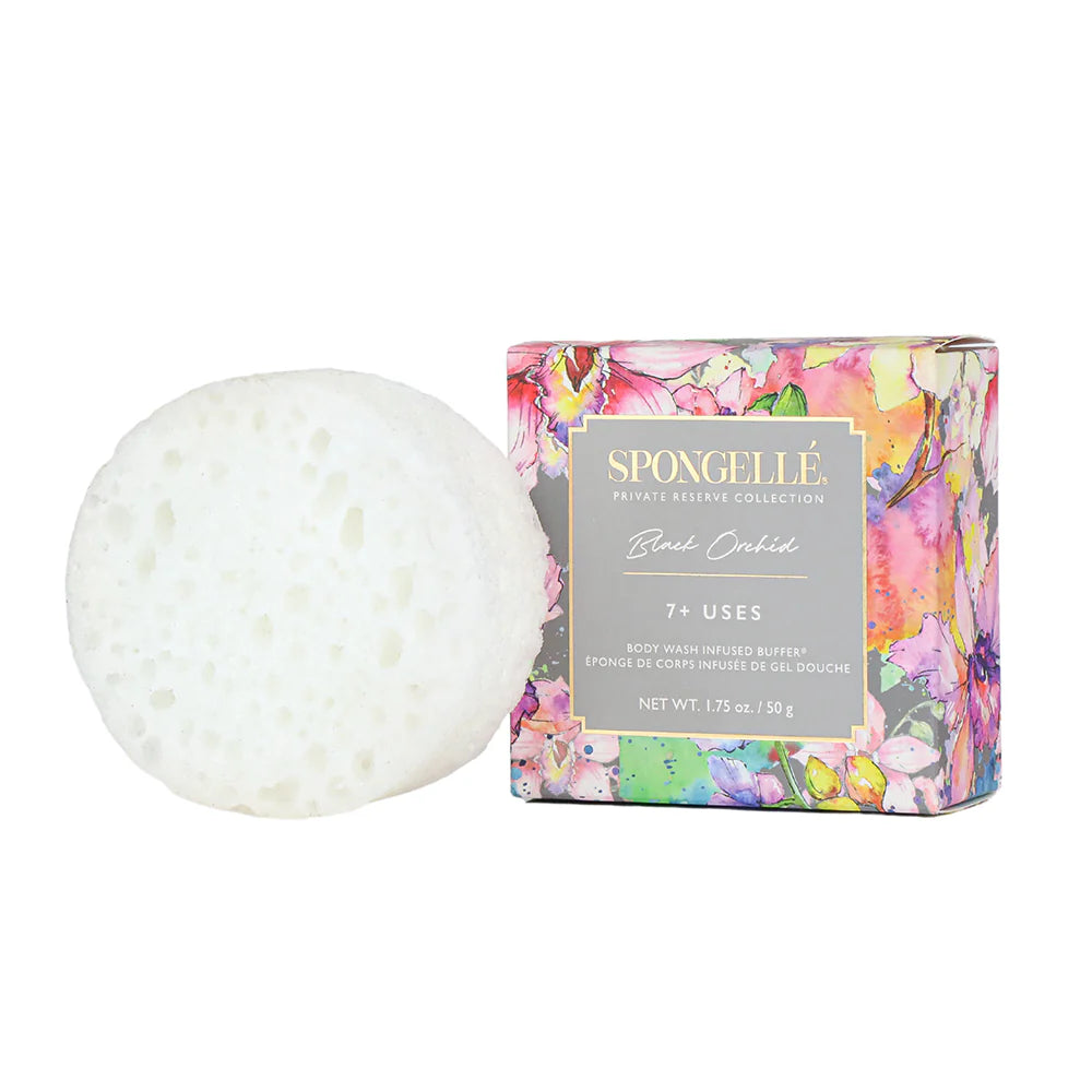 Soap Infused Sponge - Black Orchid