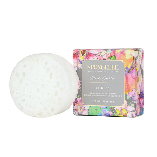 Soap Infused Sponge - Black Orchid