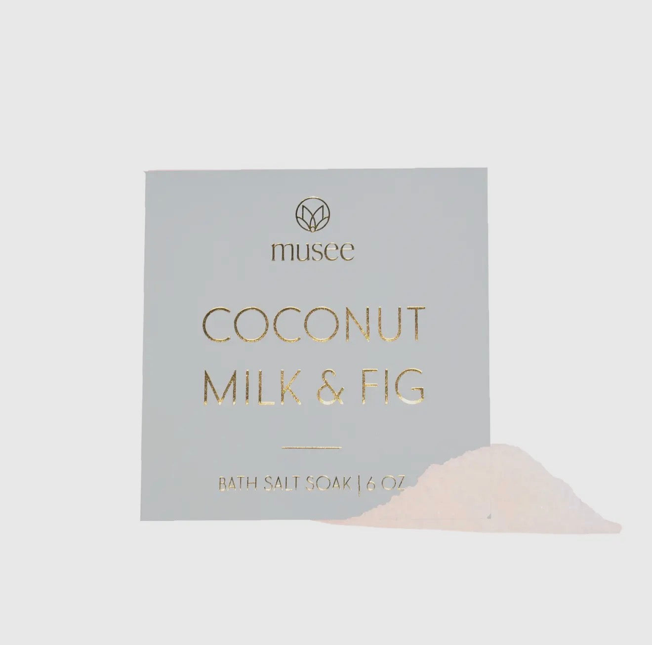 Coconut Milk & Fig Bath Salt Soak
