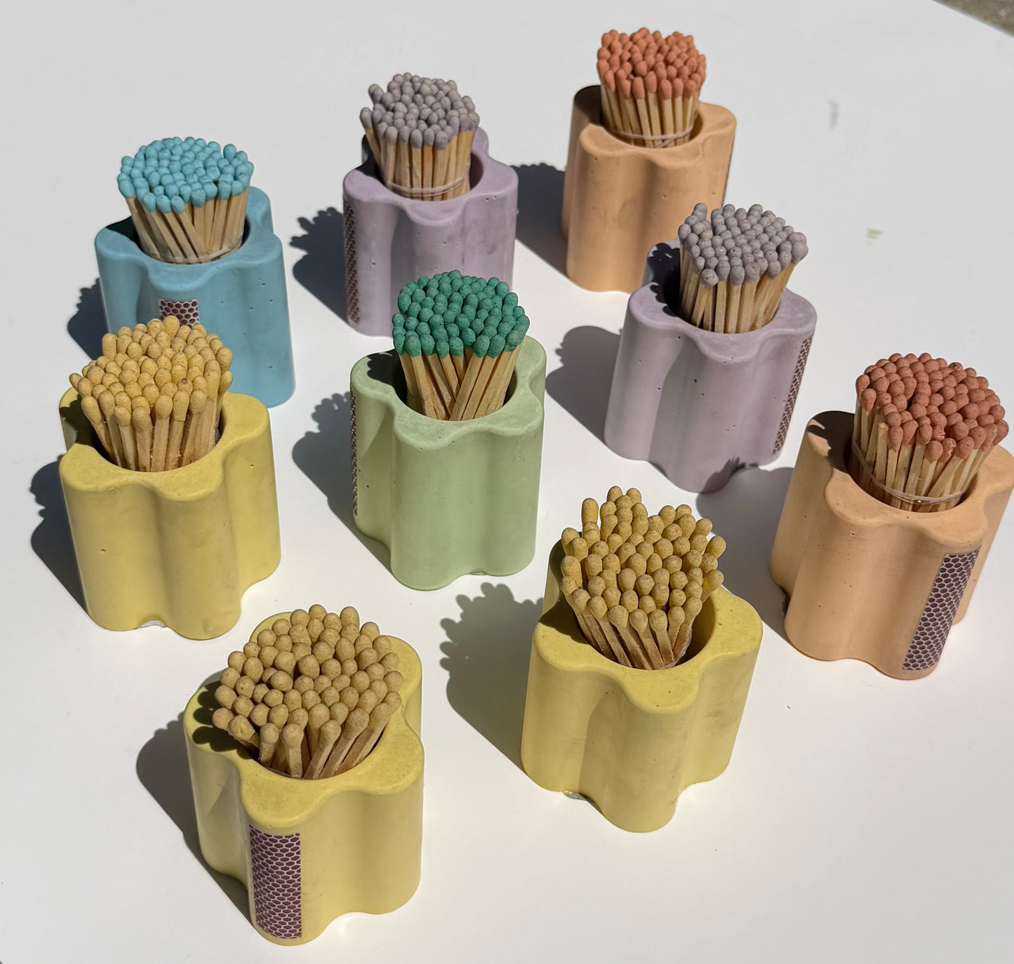 FIRE SALE - Flower Match Set