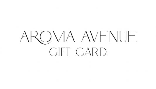 Aroma Avenue Gift Card