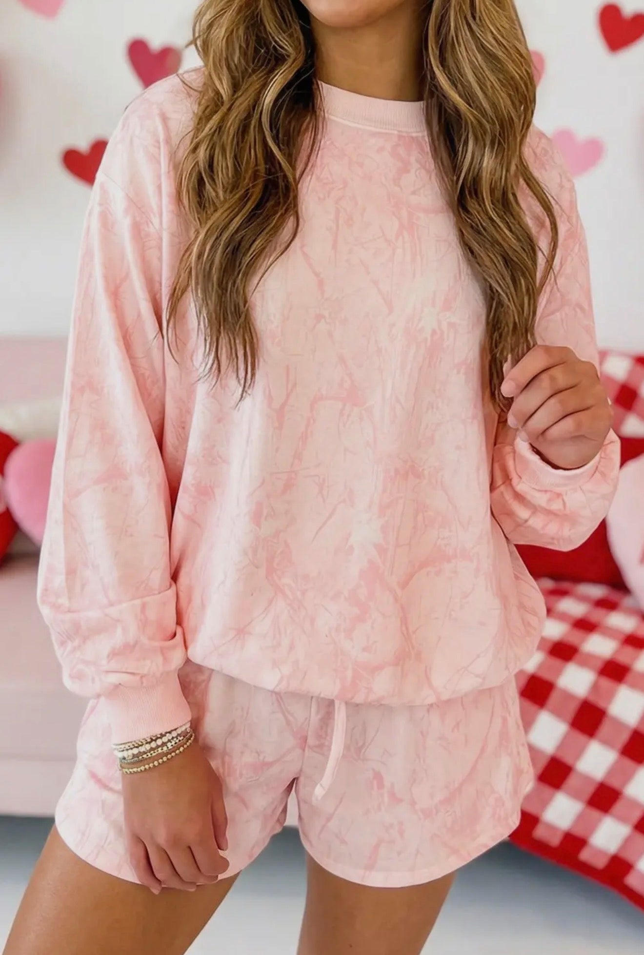 FIRE SALE - Pink Camo Lounge Set