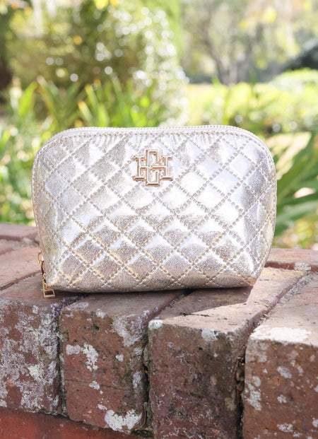 Champagne Cosmetic Case