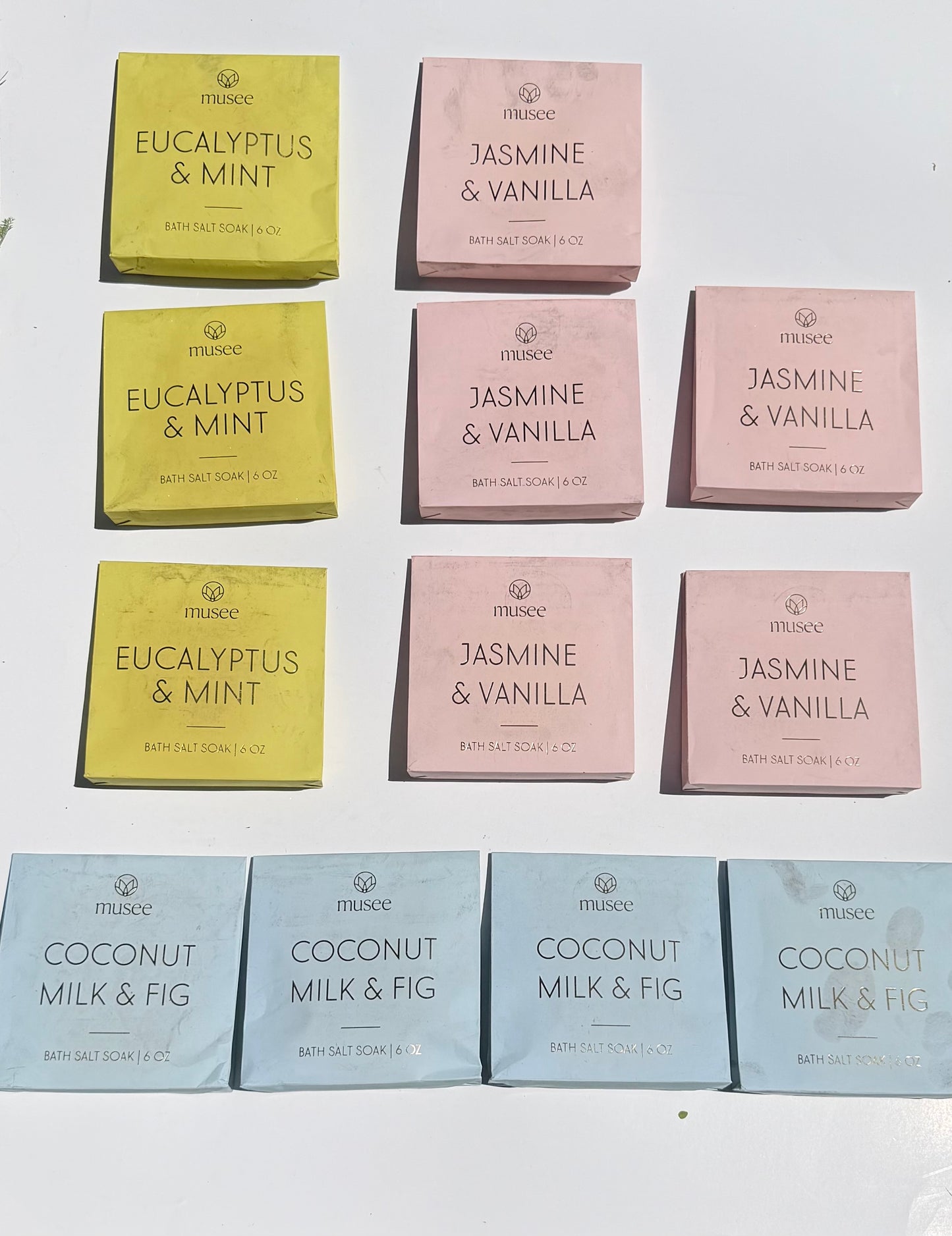 FIRE SALE - Coconut Milk & Fig Mini Bath Salt Soak