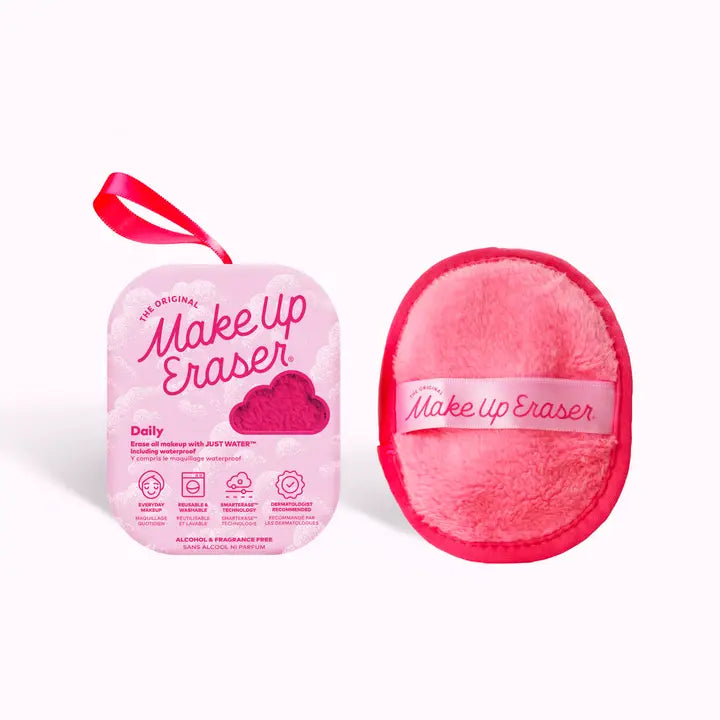 FIRE SALE - Pink Daily Makeup Eraser