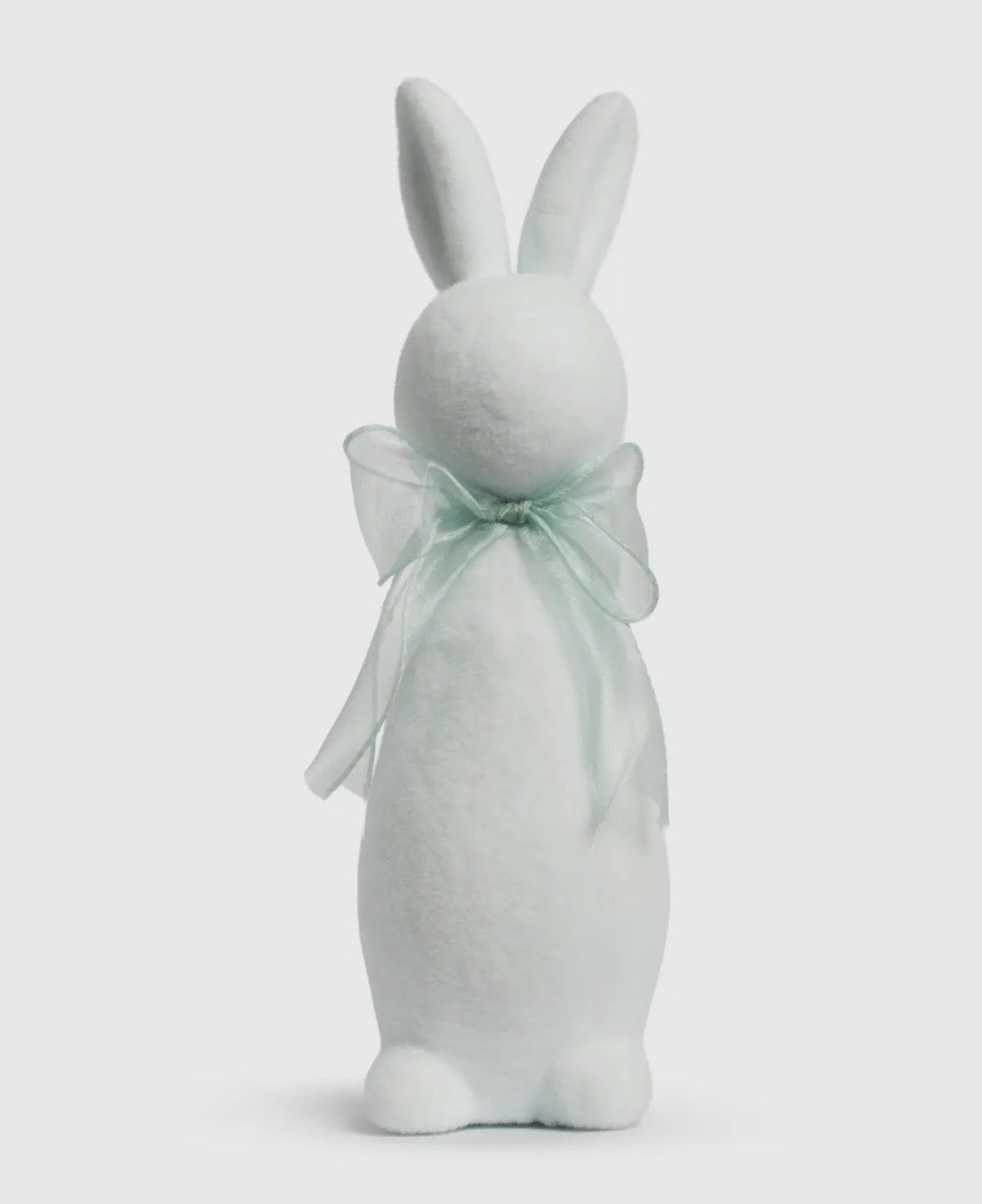 Camille Flocked Bunny