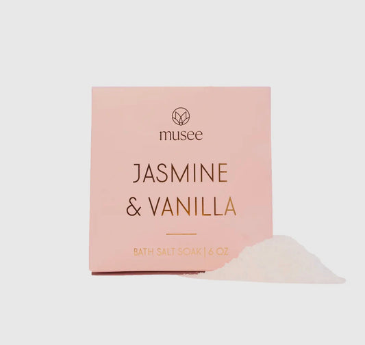 Jasmine & Vanilla Mini Bath Salt Soak