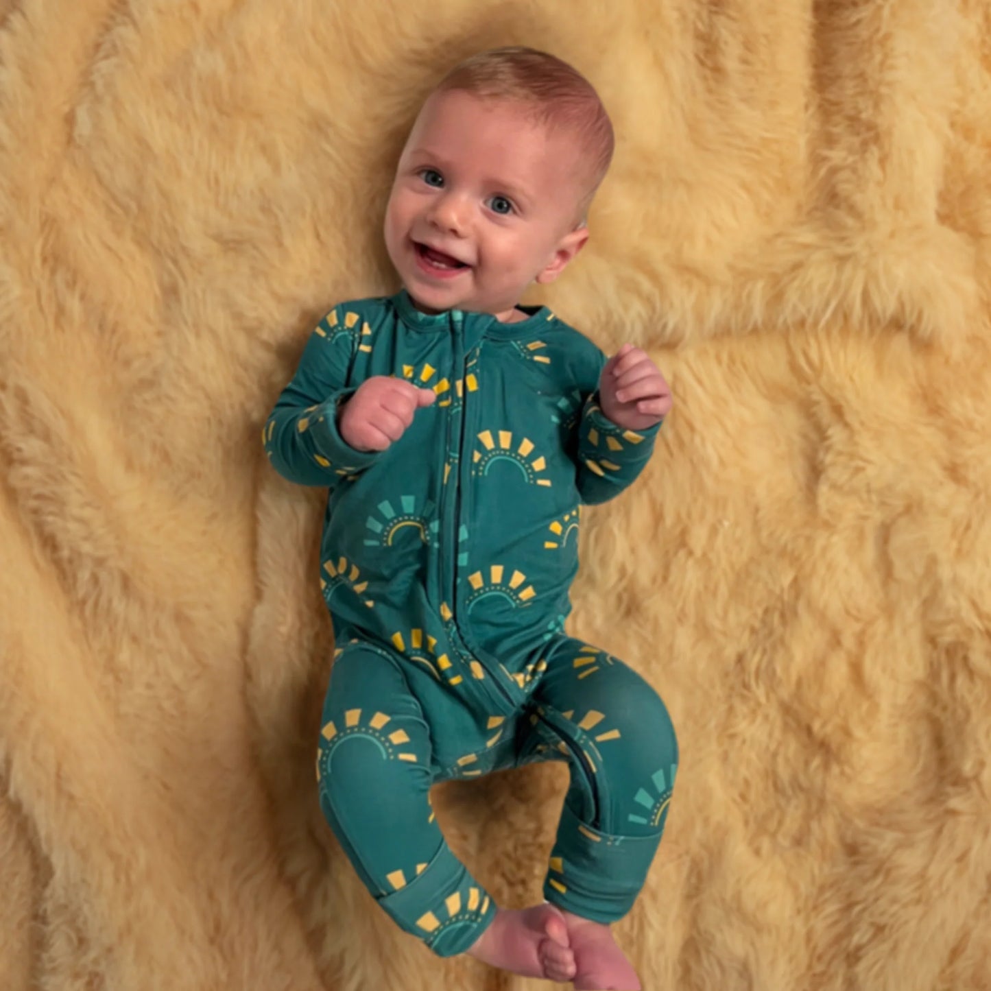 FIRE SALE - Here Comes The Sun Convertible Romper