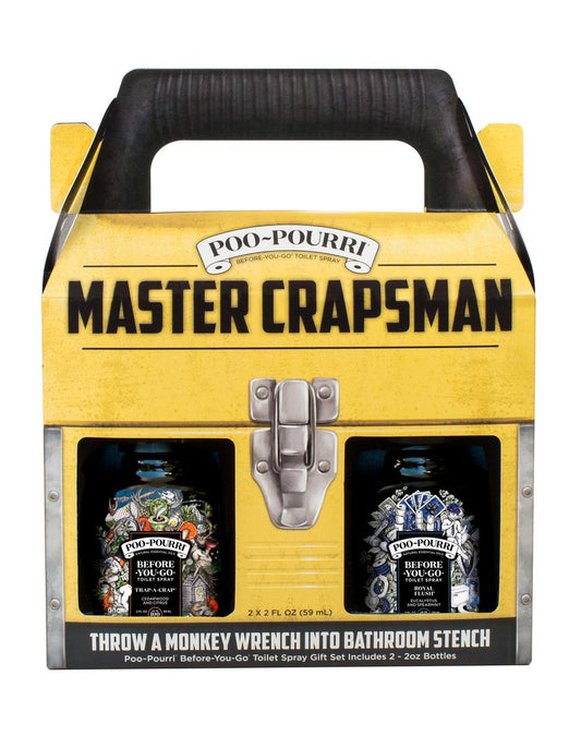 Master Crapsman Gift Set