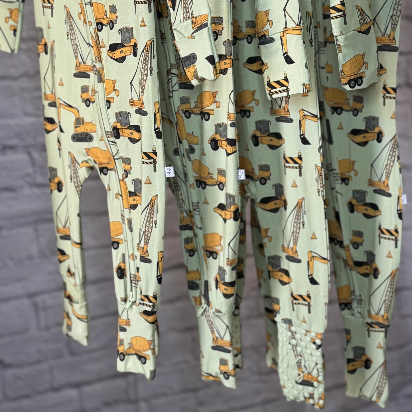 FIRE SALE - Construction Convertible Romper