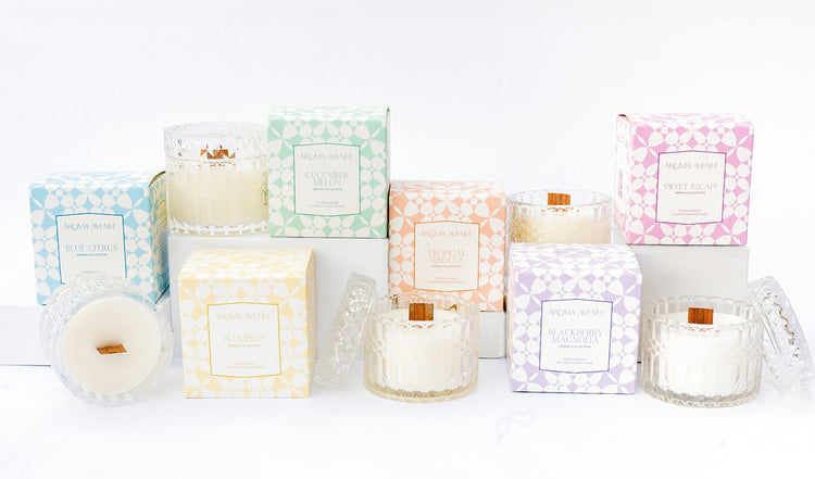 Aroma Avenue Candle- Spiced Citurs main image 1