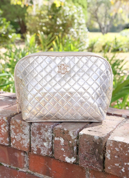 Champagne Cosmetic Case
