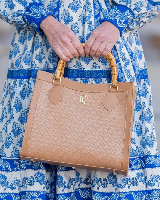FIRE SALE - Natural Palmer Tote