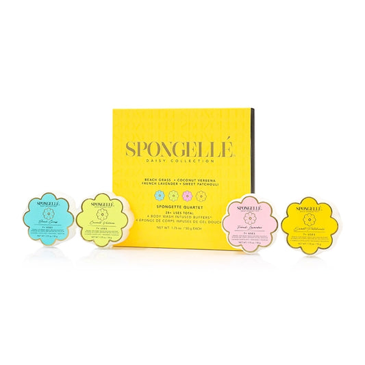 Soap Infused Sponge Yellow Gift Set
