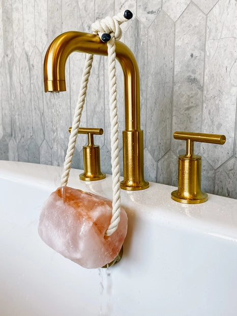 Pink Himalayan Bath Salt Rock