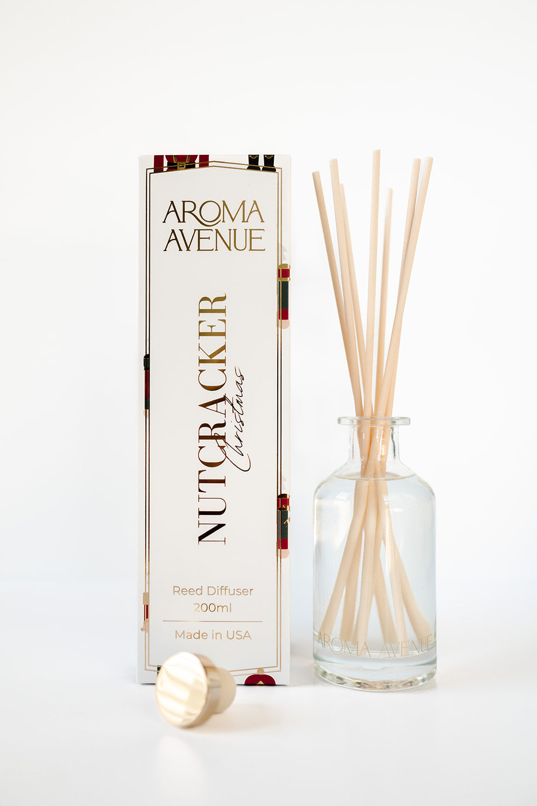 Nutcracker Reed Diffuser