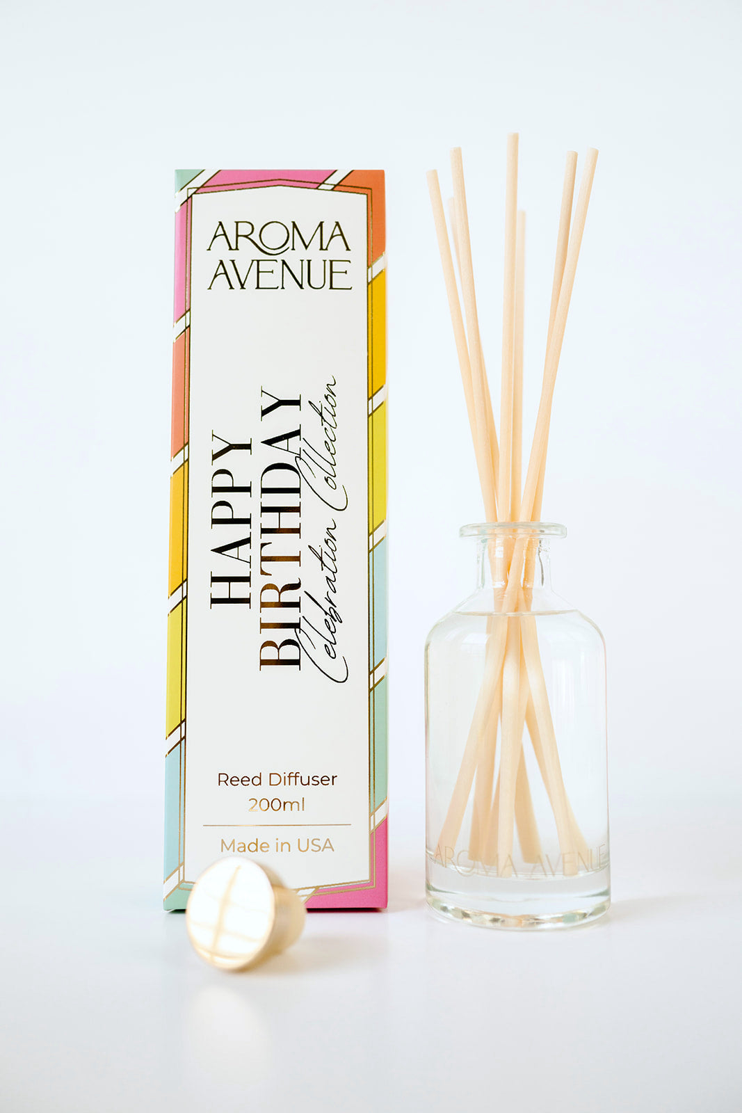 Happy Birthday Reed Diffuser