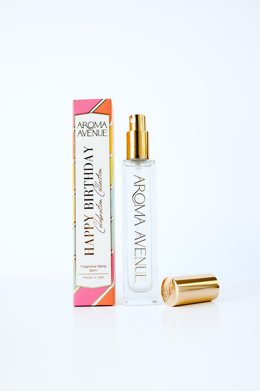 Happy Birthday Fragrance Spray