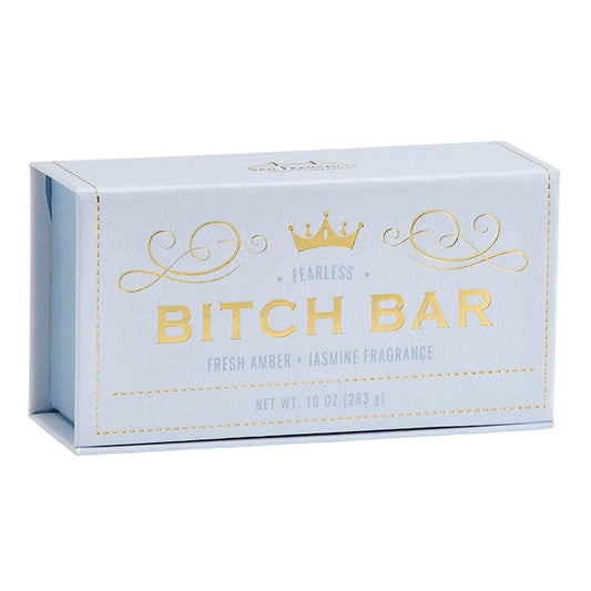 Bitch Bar Scented Soap - Fresh Amber + Jasmine