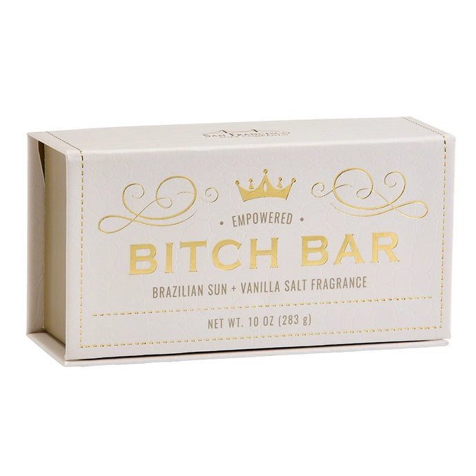 Bitch Bar Scented Soap - Brazilian Sun + Vanilla Sun