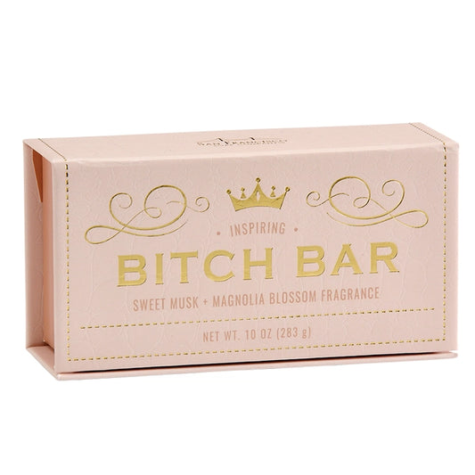 Bitch Bar Scented Soap - Sweet Musk + Magnolia Blossom