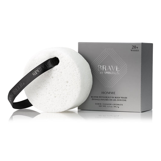 Men's Soap Infused Sponge - Brave