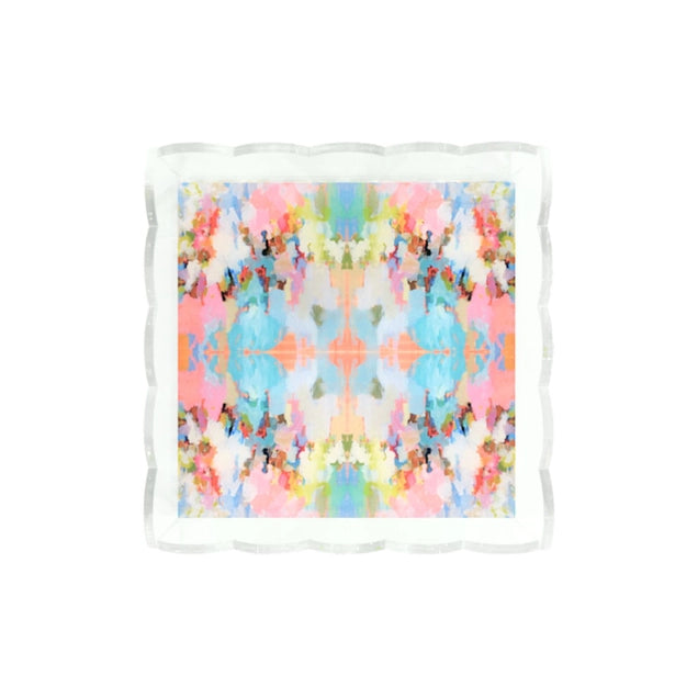 Brooks Avenue Scalloped Tray