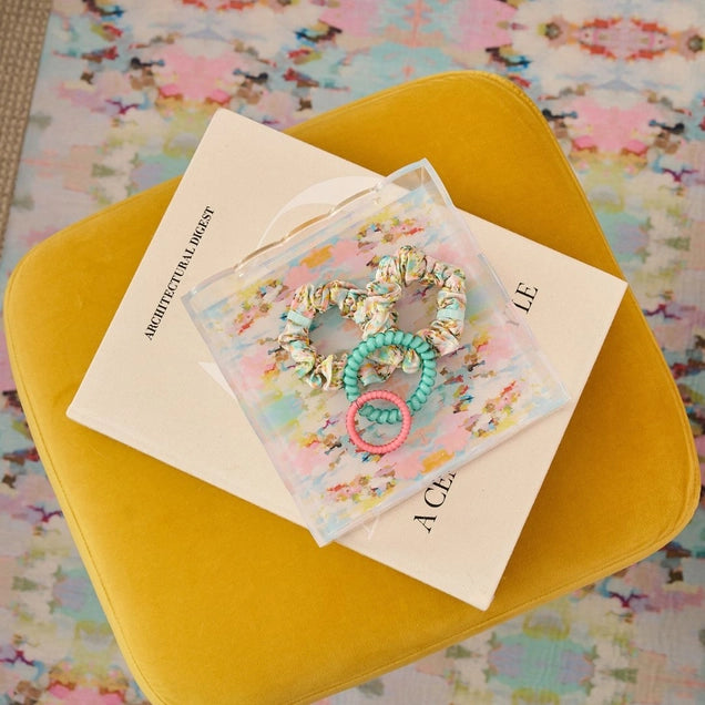Brooks Avenue Scalloped Tray