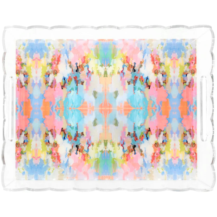 Brooks Avenue Scalloped Tray