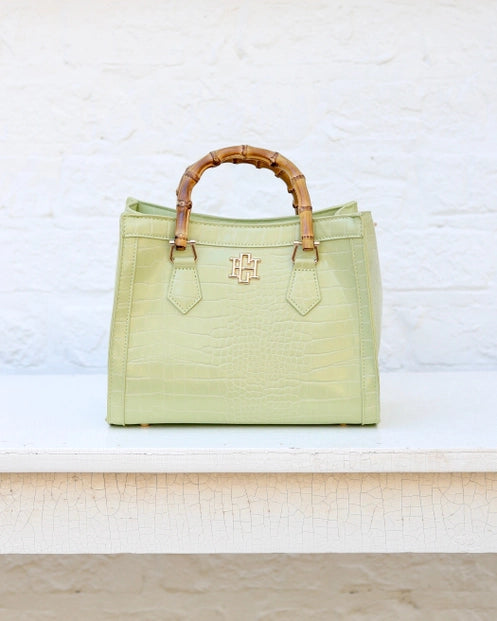 FIRE SALE - Green Kennedy Tote