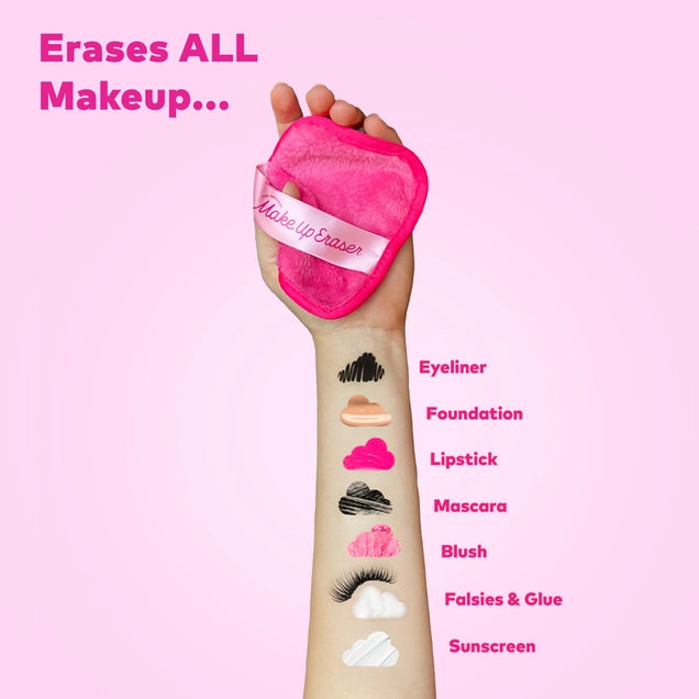 FIRE SALE - Pink Daily Makeup Eraser