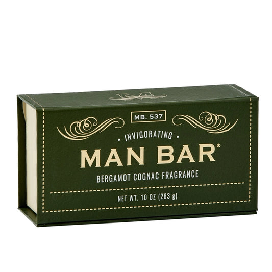 FIRE SALE - Bergamot Cognac Man Bar Soap